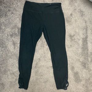 Cropped target leggings